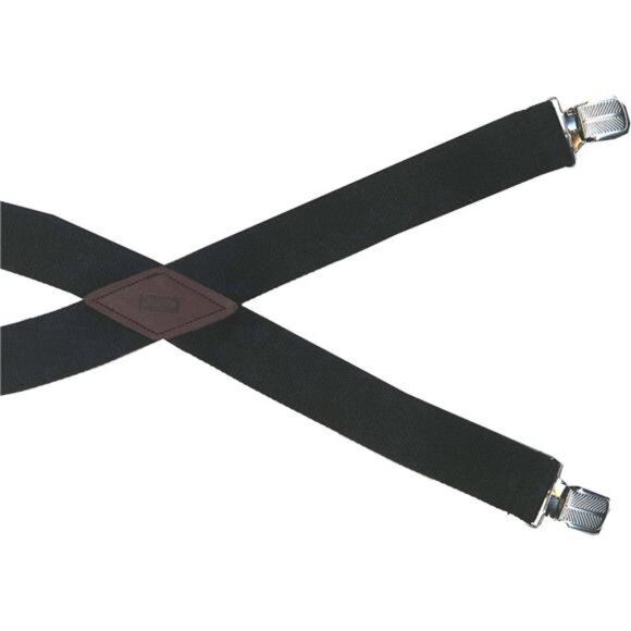 Men's Big & Tall Adjustable Terry Suspender - Picture 6 of 8